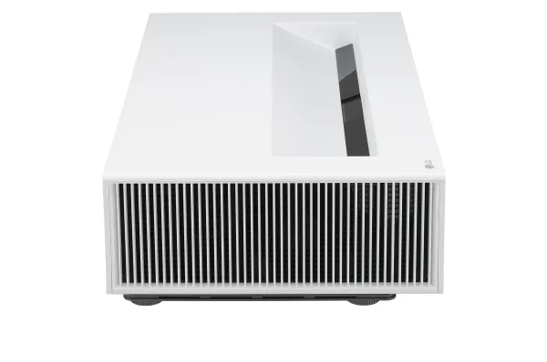 LG CineBeam HU915QE - DLP-projektor - laser - 3700 ANSI lumens - 3840 x 2160 - 16:9 - 4K - ultrakort kast objektiv - hvid