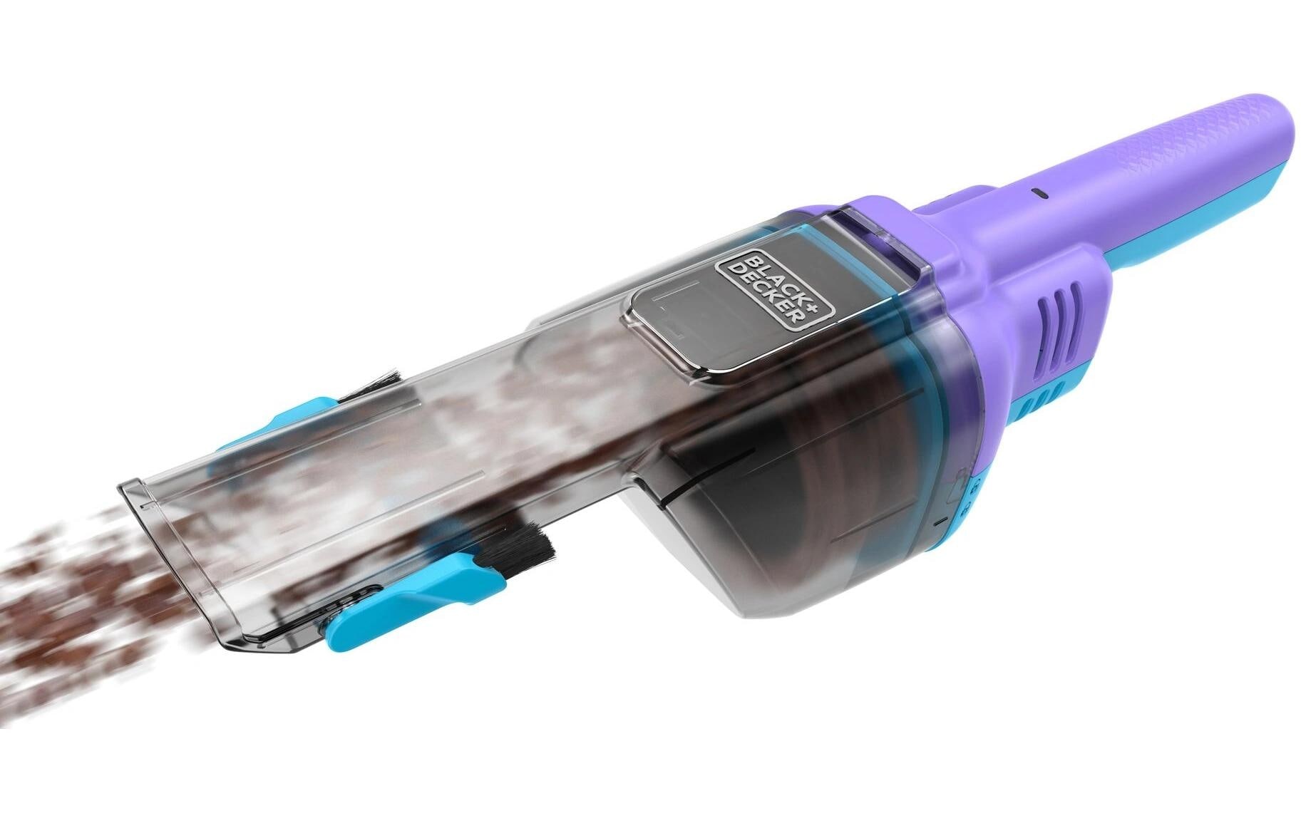 Akku-Handstaubsauger »BLACK+DECKER NVD220BP-QW Hellblau/Violett«