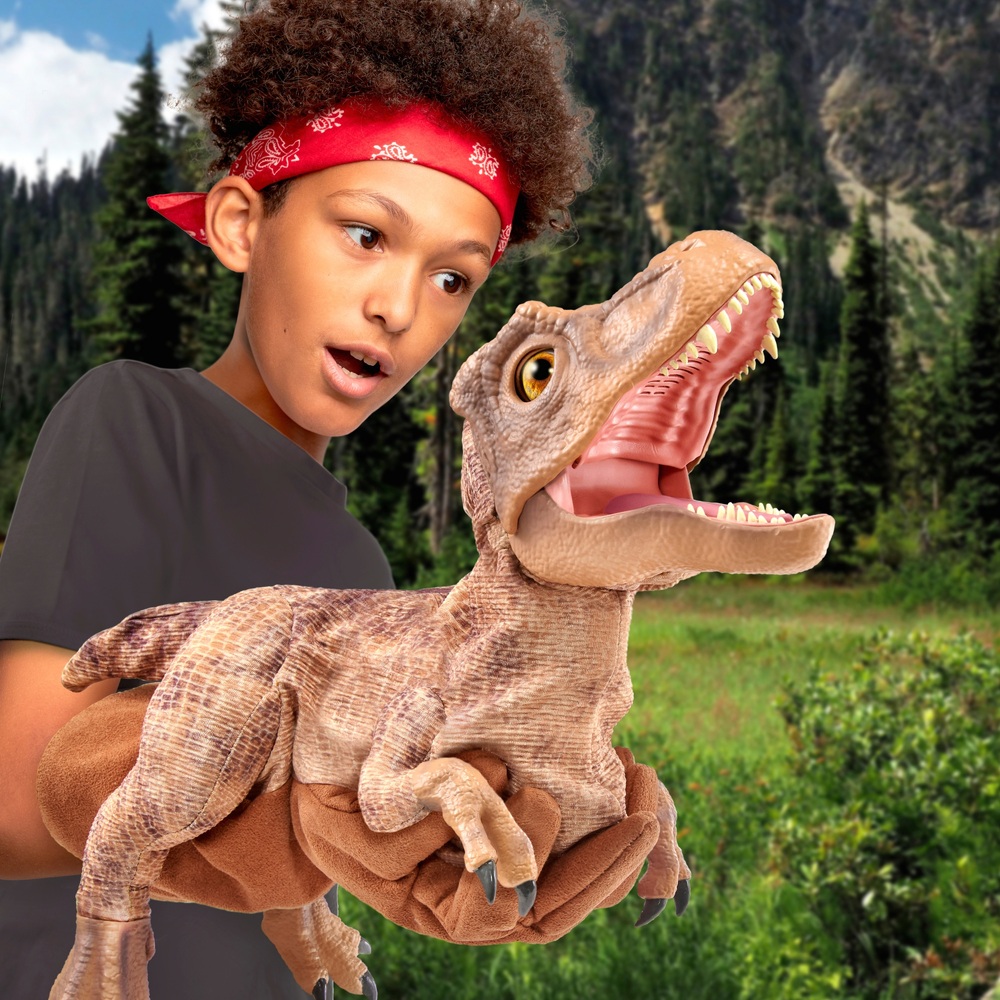 Jurassic Park Real FX T-Rex mit über 35 Aktionen und Soundeffekten