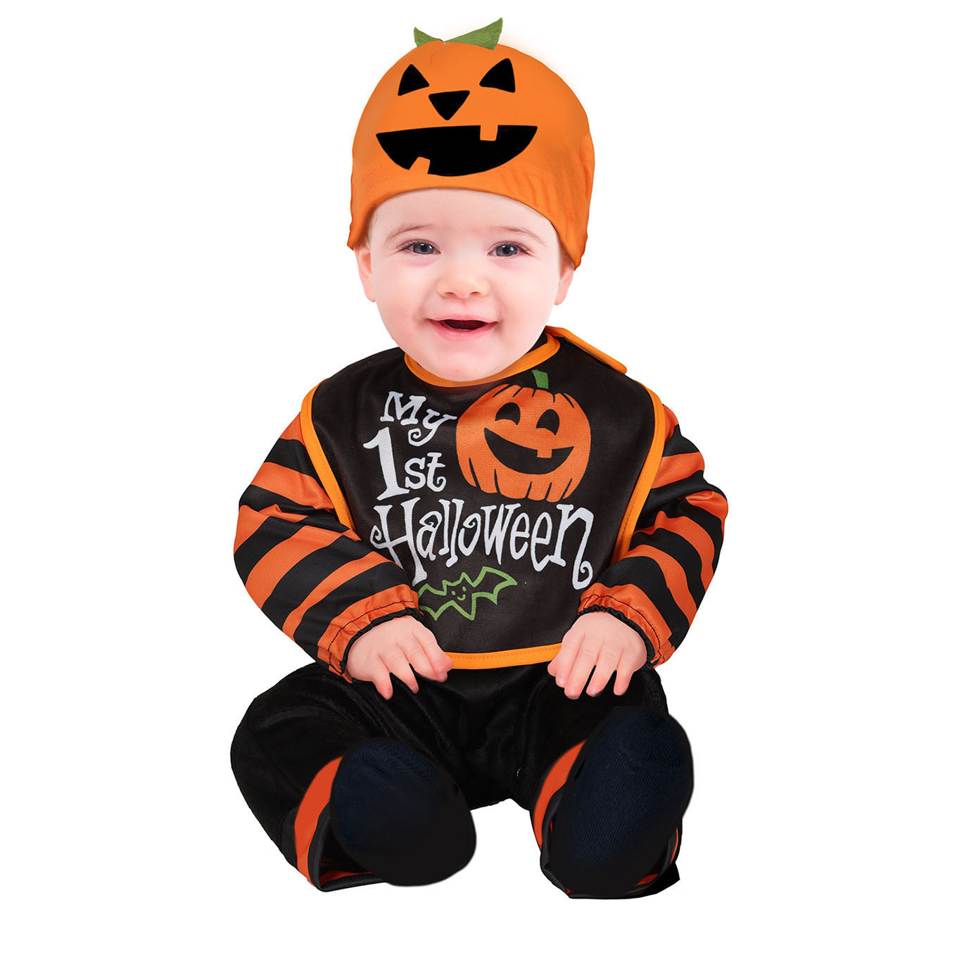 Halloween Kostuum Baby Pompoen 1St Halloween