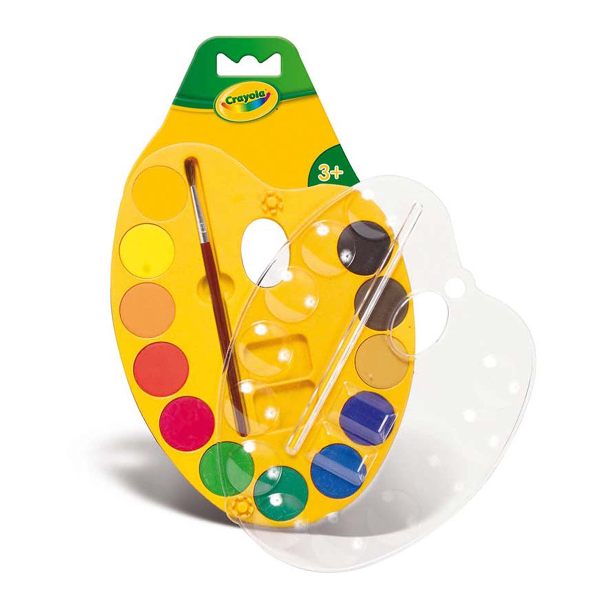 Palette de peinture lavable Crayola