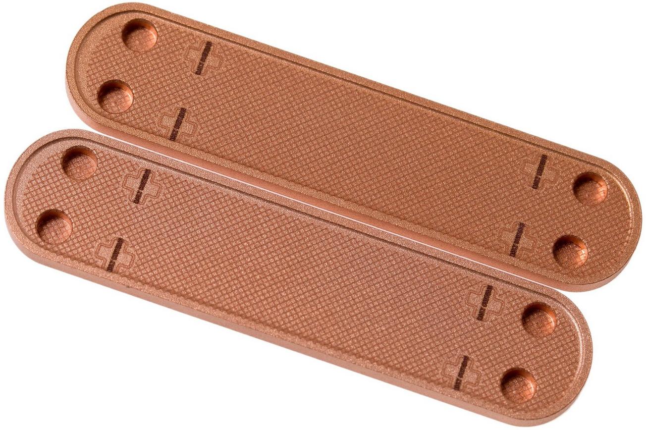 Daily Customs 58.2 Plain, Copper P10009492 Victorinox greepschalen