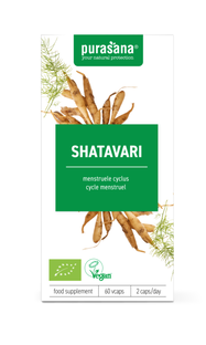 Purasana Shatavari Vegacaps 60CP