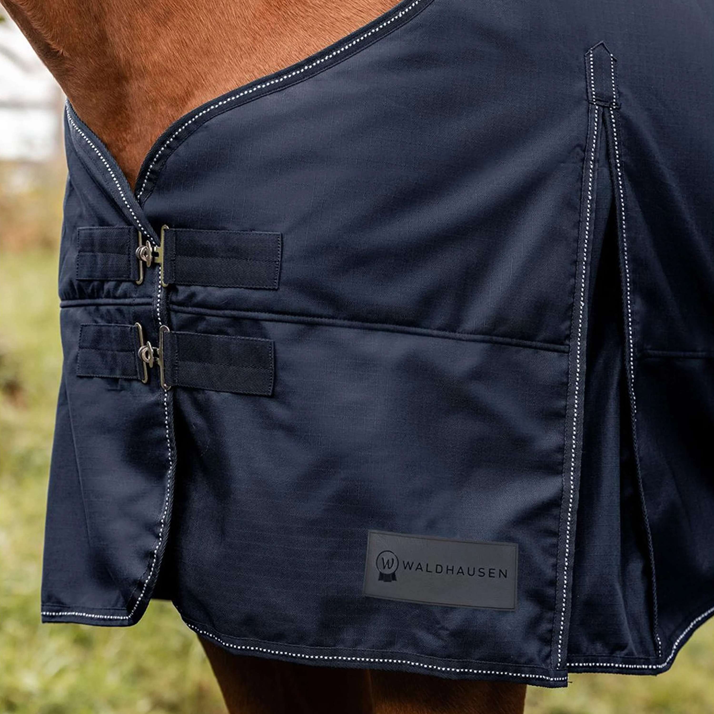 Waldhausen Outdoordeken Nordic 50g Nachtblauw