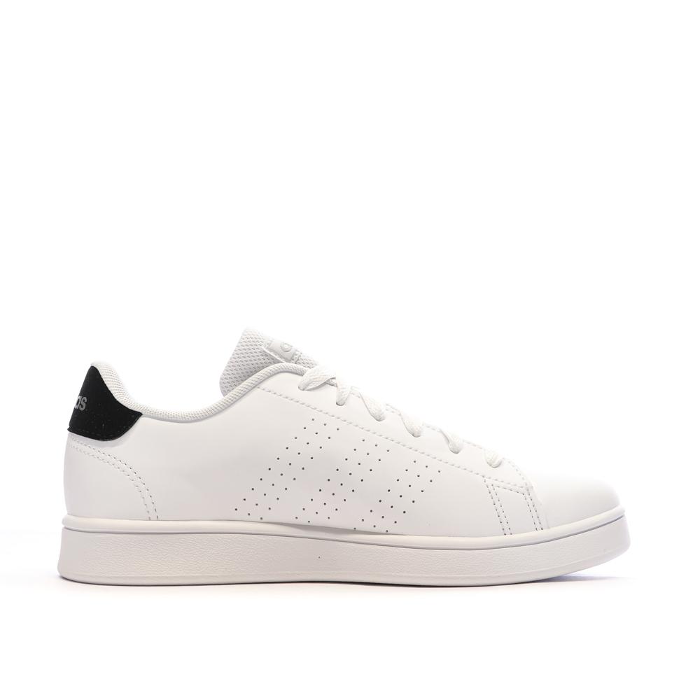 Adidas Baskets Blanc Mixte Adidas Advantage