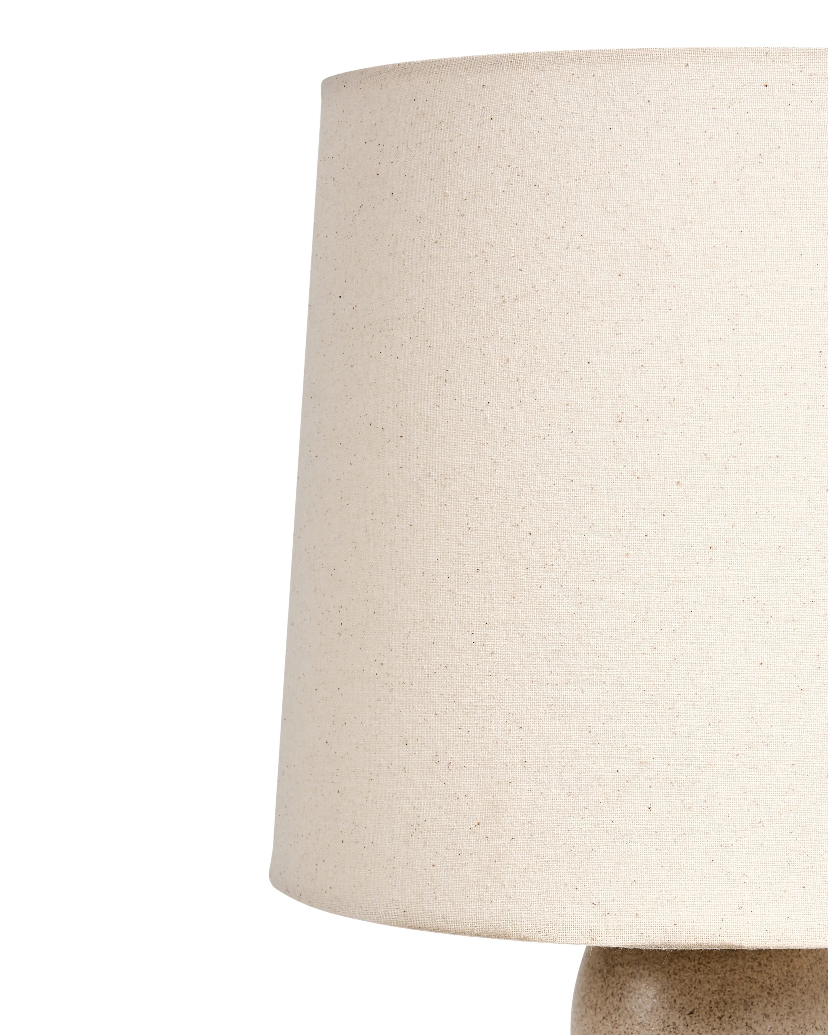 Tafellamp DEDURU Keramiek Beige