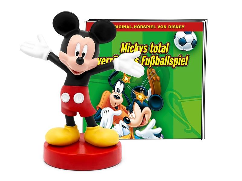 Tonies Hörbuch Mickys total verrücktes Fussballspiel Original-Hörspiel von Disney