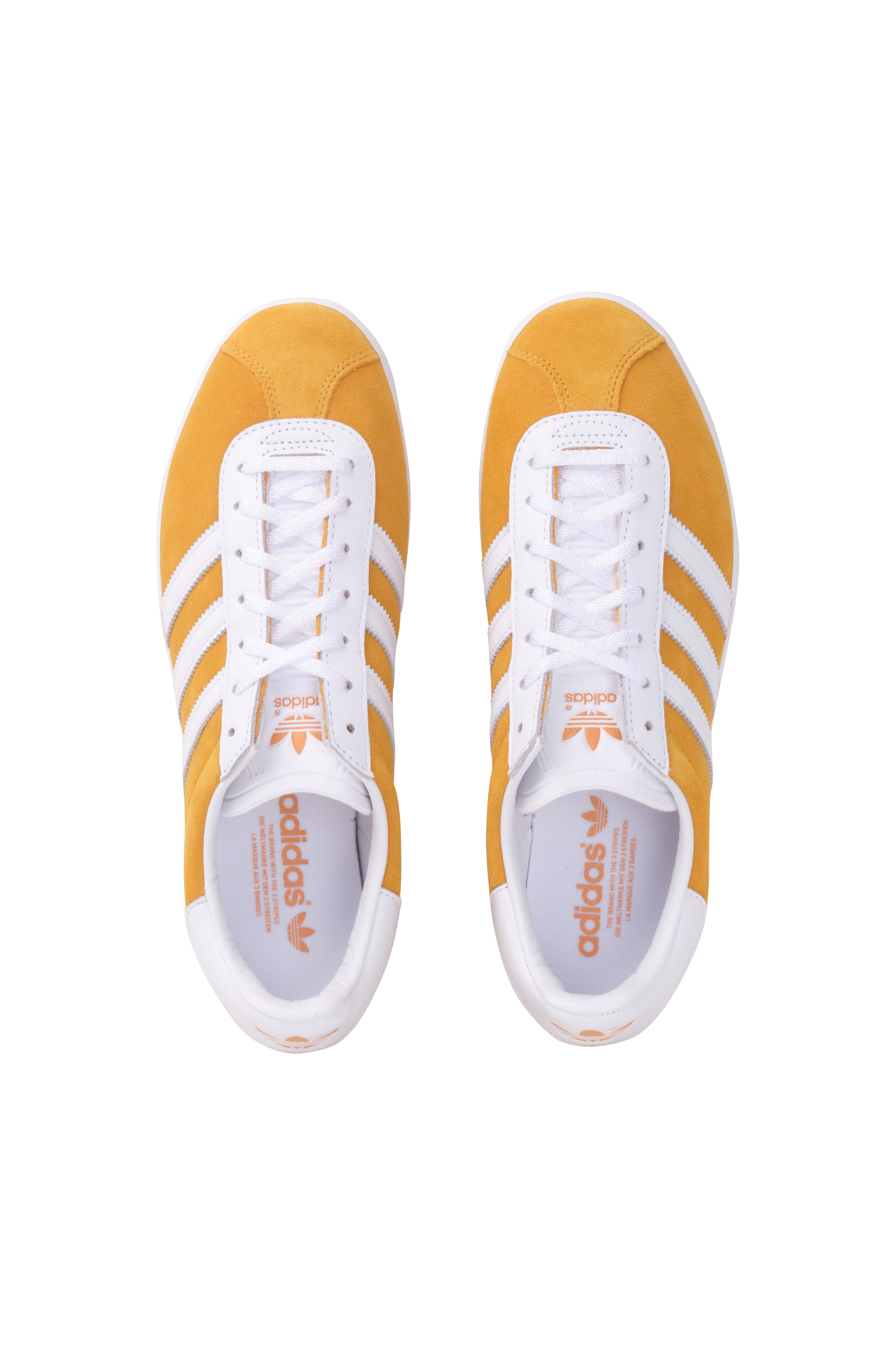 ADIDAS Baskets GAZELLE 85 Jaune