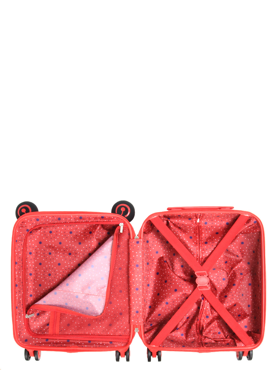 Valise Snowball Kids Coccinelle 50 cm