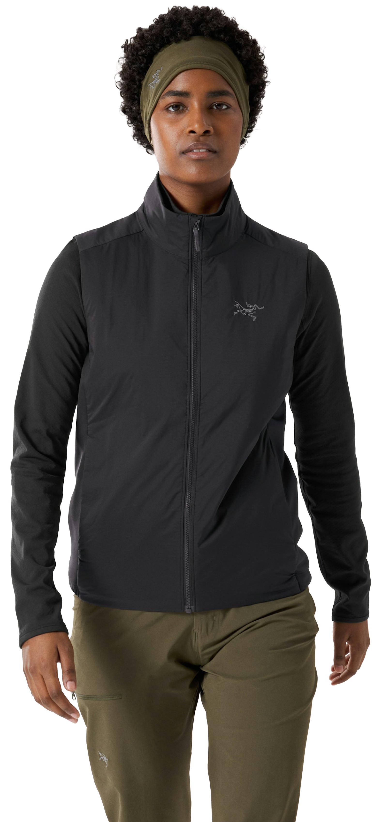 Atom Vest Dame Black