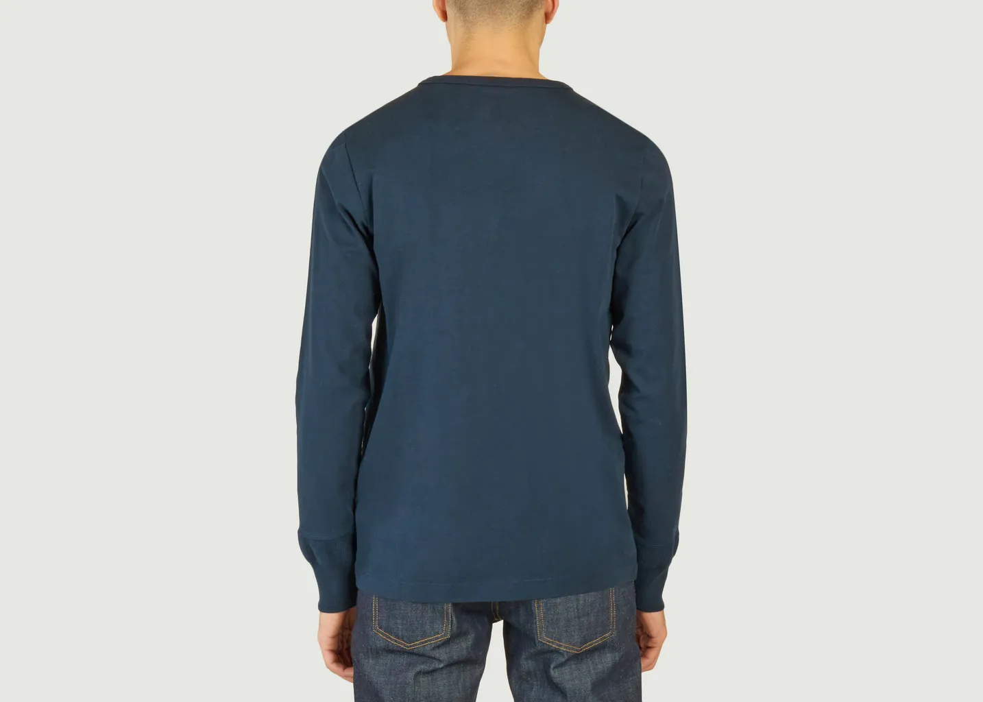 T-shirt Henley BO Vegan KCA