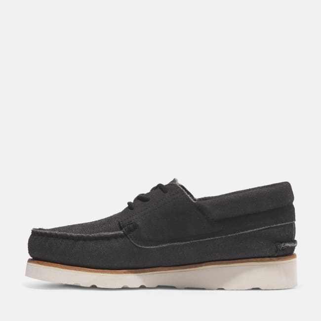 Scarpa Stringata da Uomo in grigio scuro