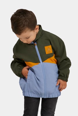Nordbjörn Kolabacken  Vind- og vannresistent Jakke, Deep Depths/ Stonewash/ Inca Gold