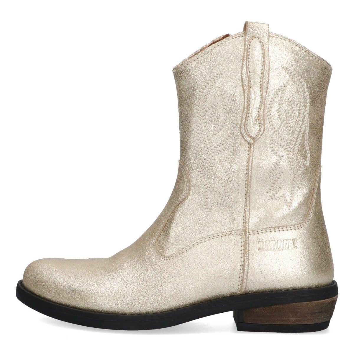 Camilla Cowboy - Cowboy Boots Braqeez Goud