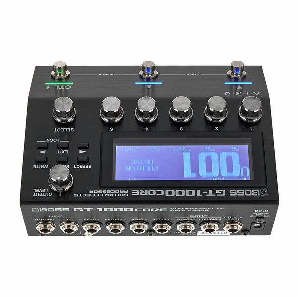 Boss GT-1000CORE Bundle