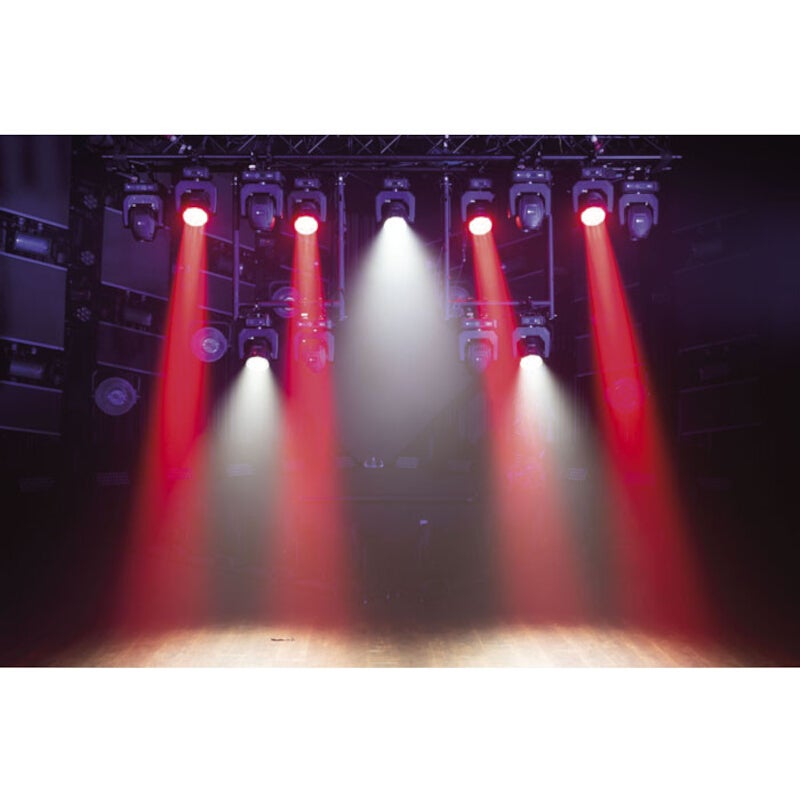 Showtec Phantom 180 Wash LED moving head (zwart)