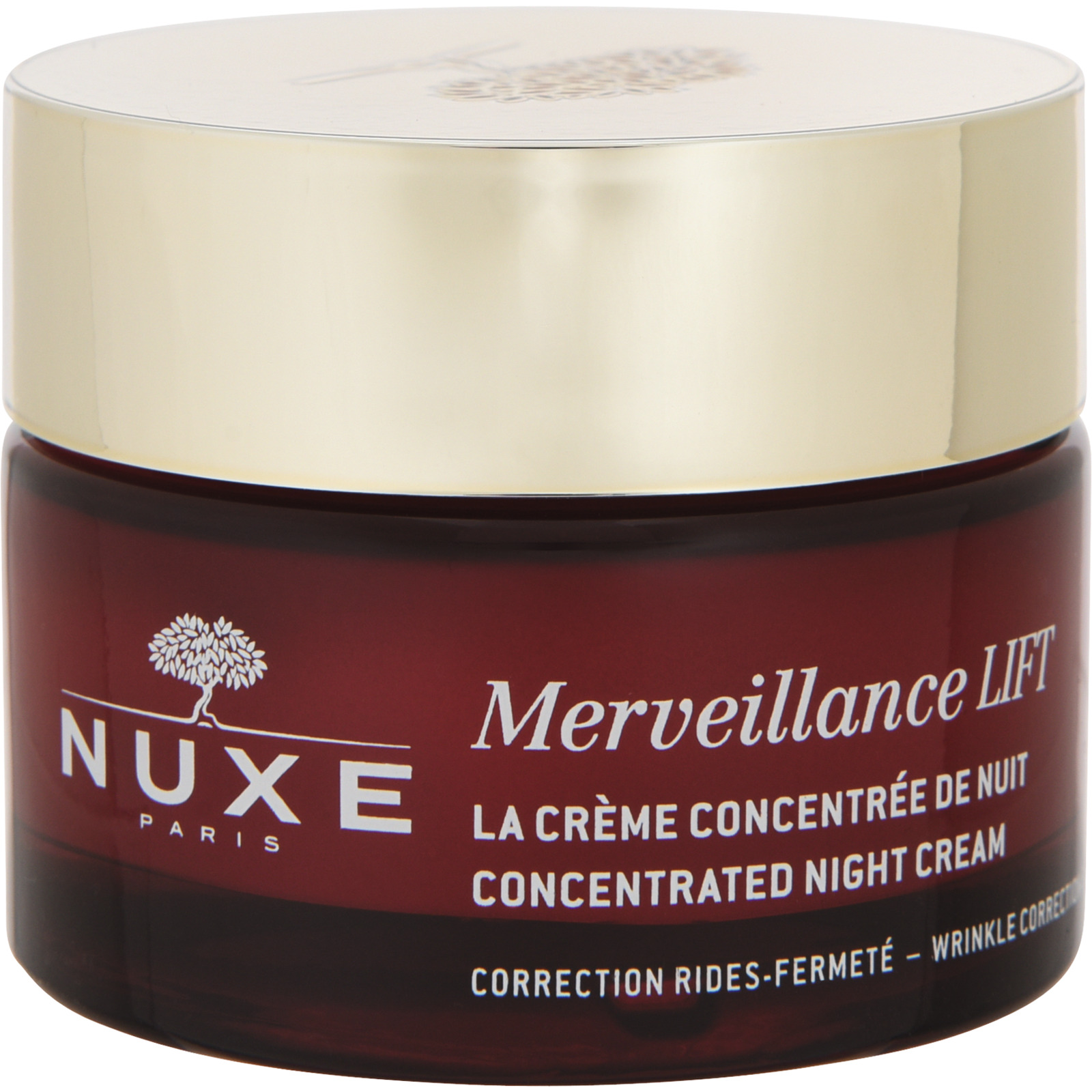 Nuxe Merveillance Lift Night Cream - Nachtpflege 50 ml