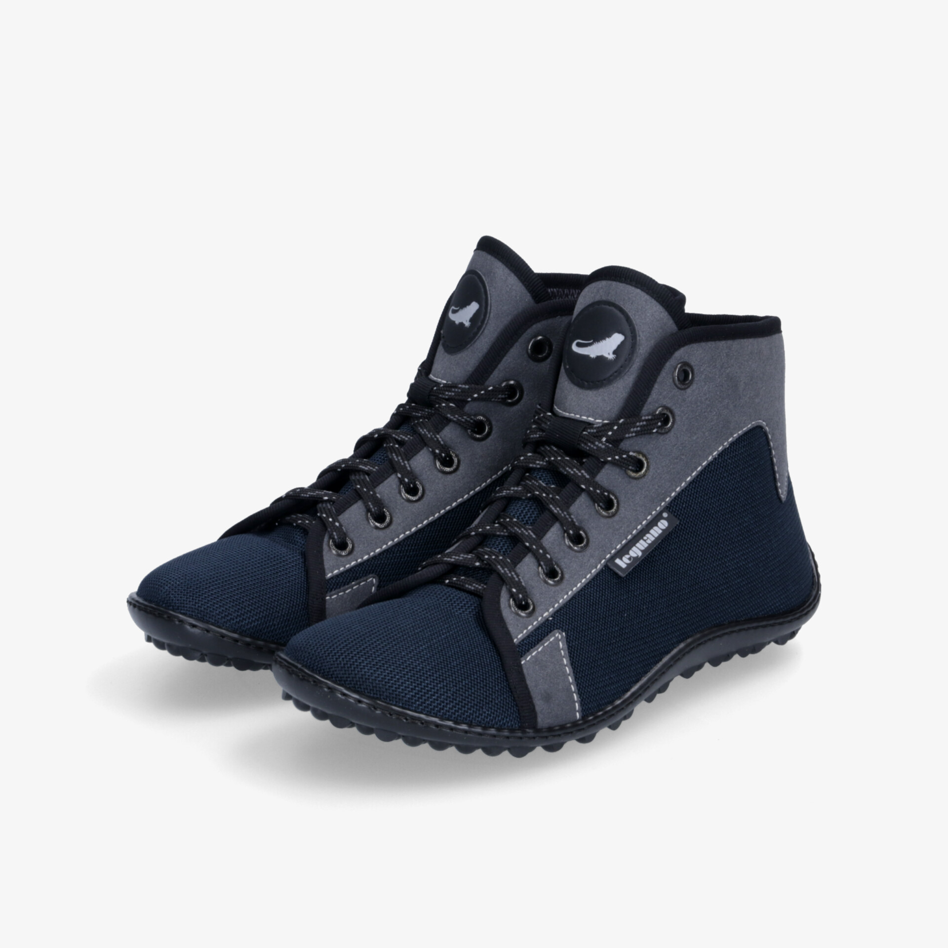 leguano Japer Damen Schnürstiefeletten blau