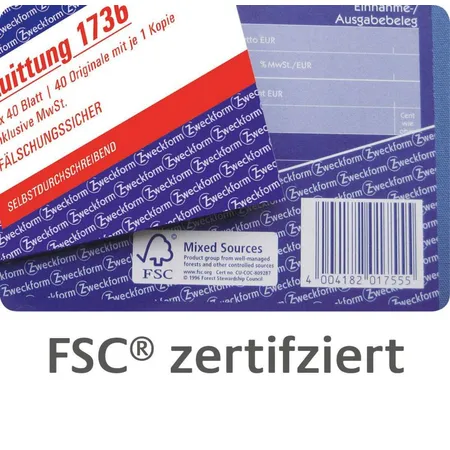 Avery Zweckform 1778 Aufmaß, A4, selbstdurchschreibend, 50 Blatt