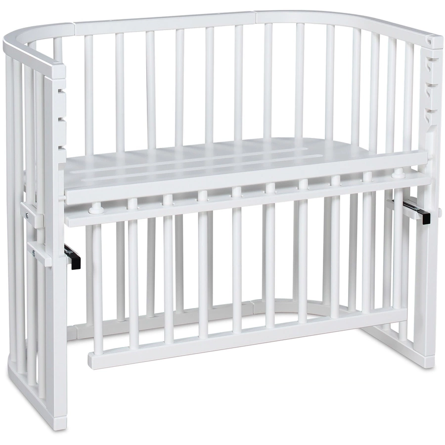 babybay Maxi Beistellbett Comfort Plus weiß lackiert