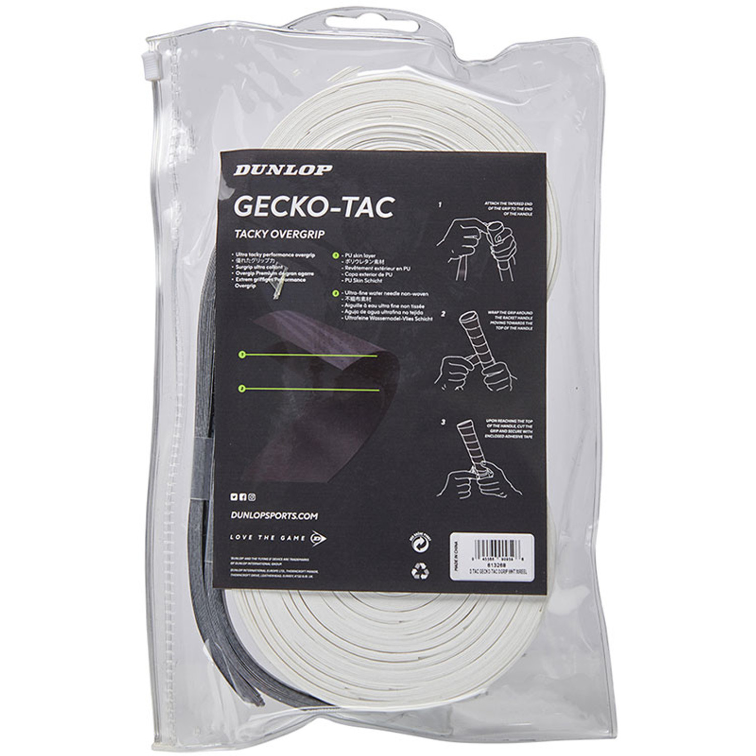 Dunlop D Tac Gecko-Tac Overgrip 30 St.