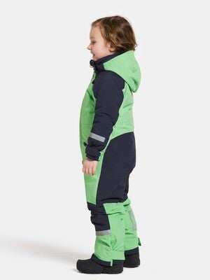 Didriksons Neptun Vinterdress, Dusty Lime