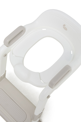 Beemoo CARE Assist Toalettsete CARE med Stige, Beige