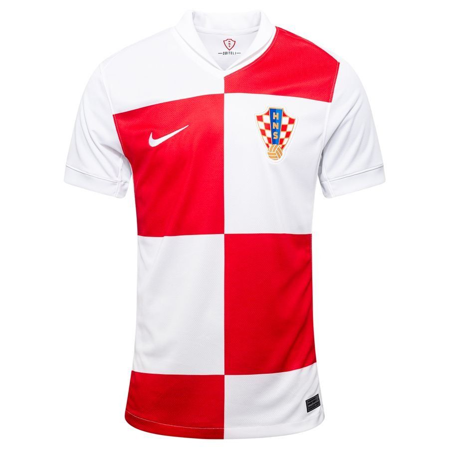 Croatie Maillot Domicile 2024/25