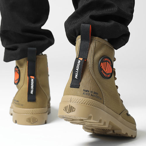 Boots Pampa Hi Supply RS 78881 Olive