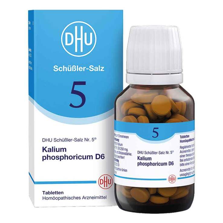 DHU Schüßler-Salz Nr. 5 Kalium phosphoricum D6 Tabletten, 200 St