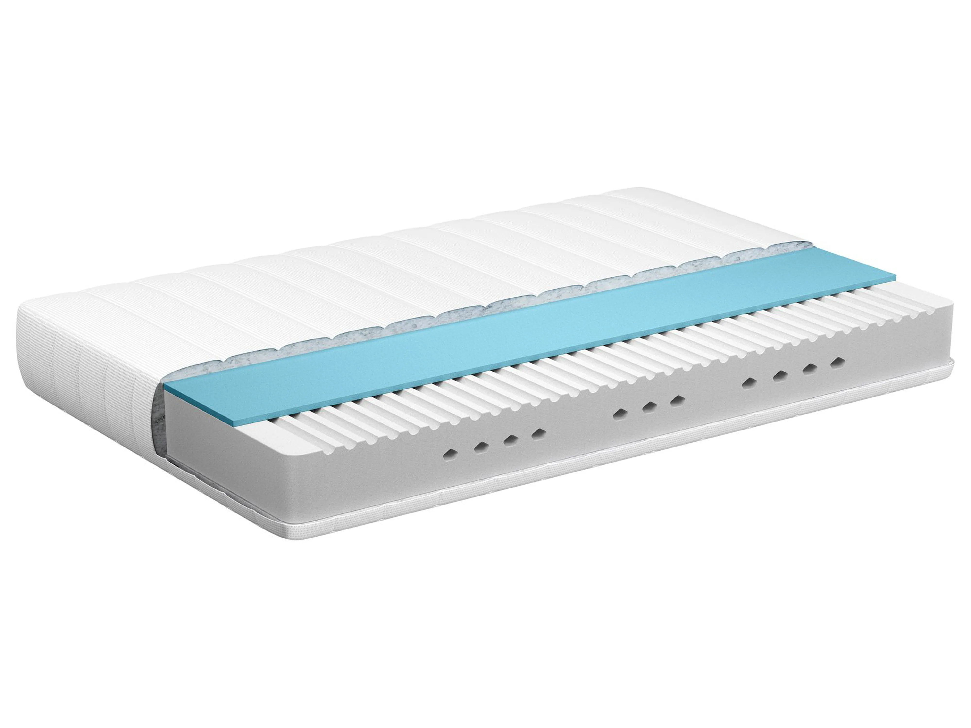 Gel traagschuimmatras HAPPINESS H3/4 Hard 80 x 200 cm