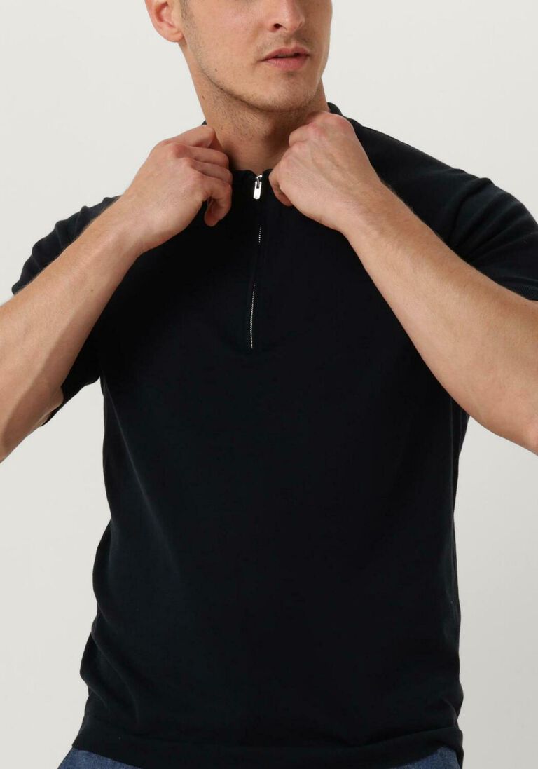 GENTILUOMO donkerblauwe gentiluomo polo k9151-285