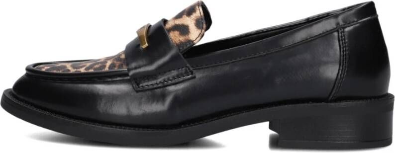 Mexx Pearl Mae Loafers Dames Instappers Zwart