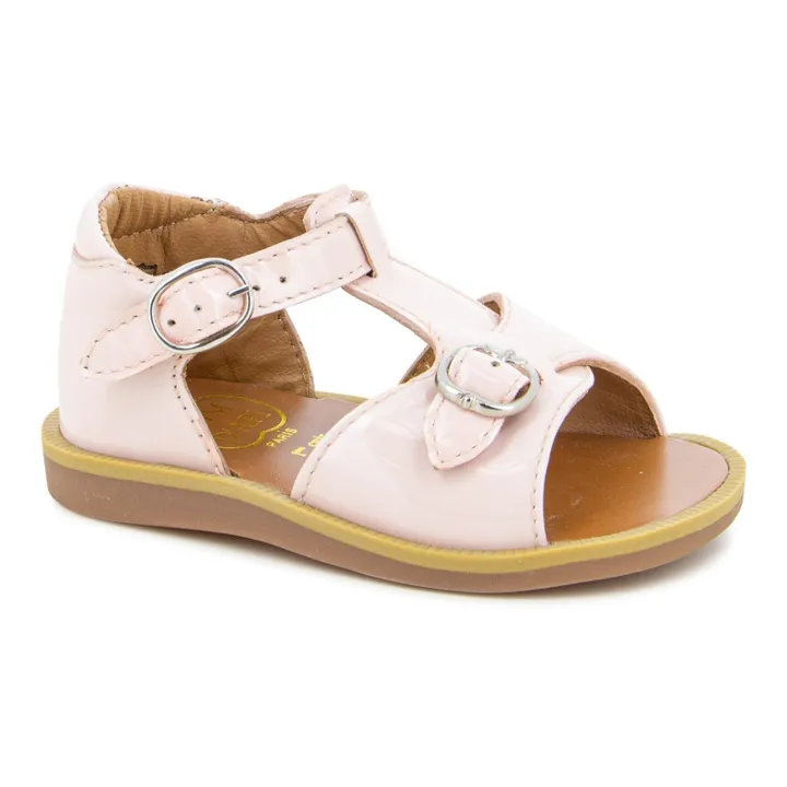Pom d'Api Sandales Poppy Bucky | Rose pâle