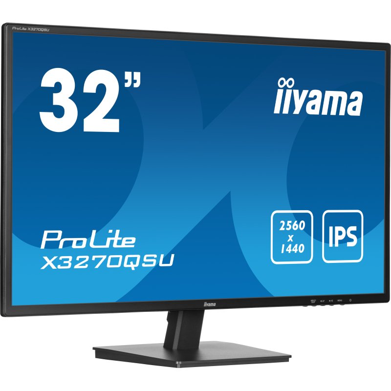 iiyama ProLite X3270QSU-B1 écran plat de PC 80 cm (31.5