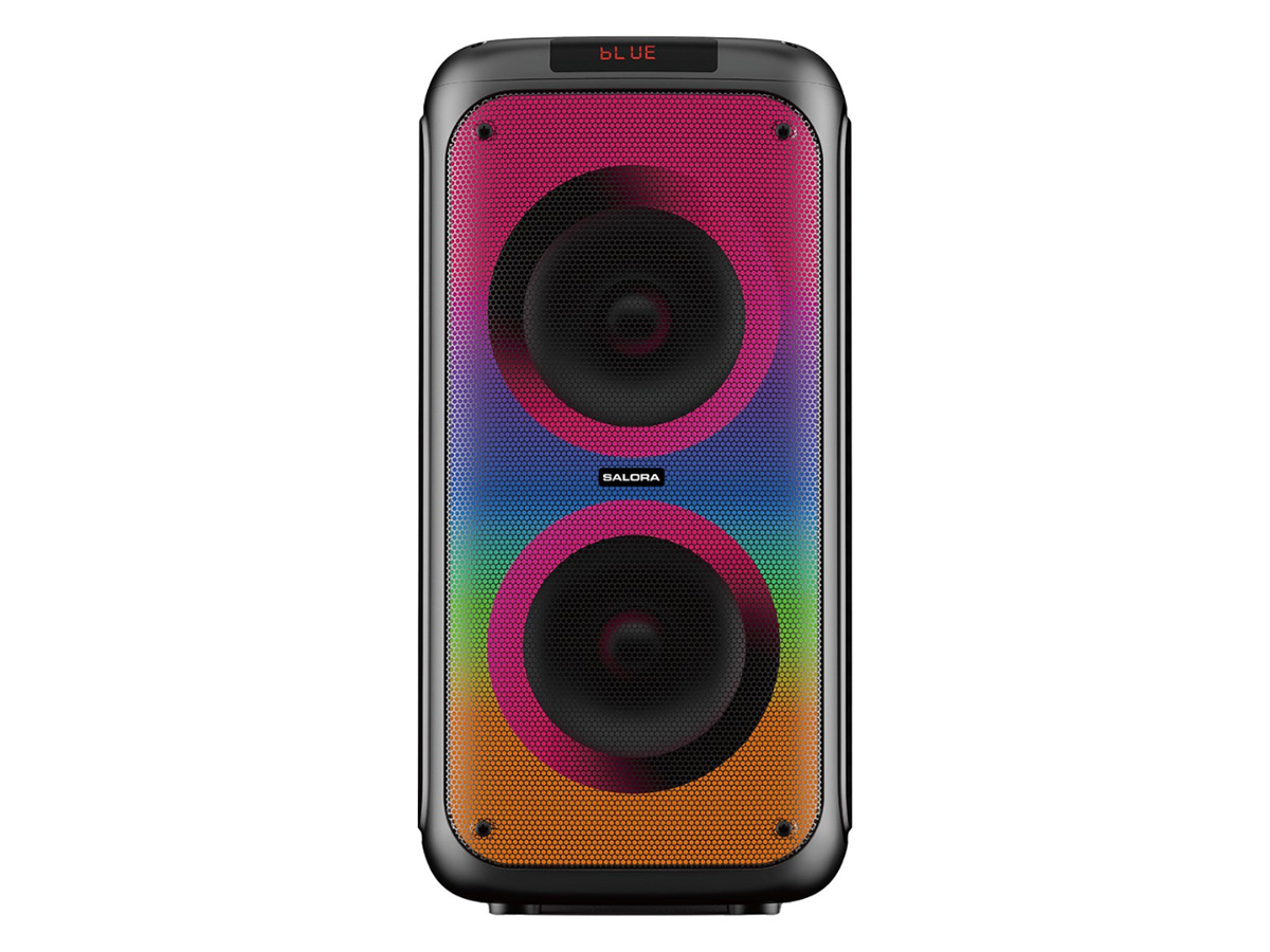Salora PARTYBOX400 draadloze speaker met LED-verlichting