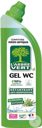 L’Arbre Vert Gel WC Romarin Flacon 750ml
