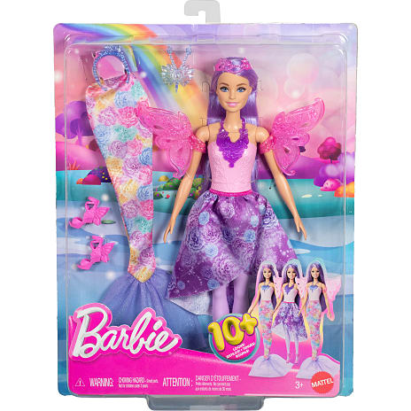 Barbie eventyr dukke