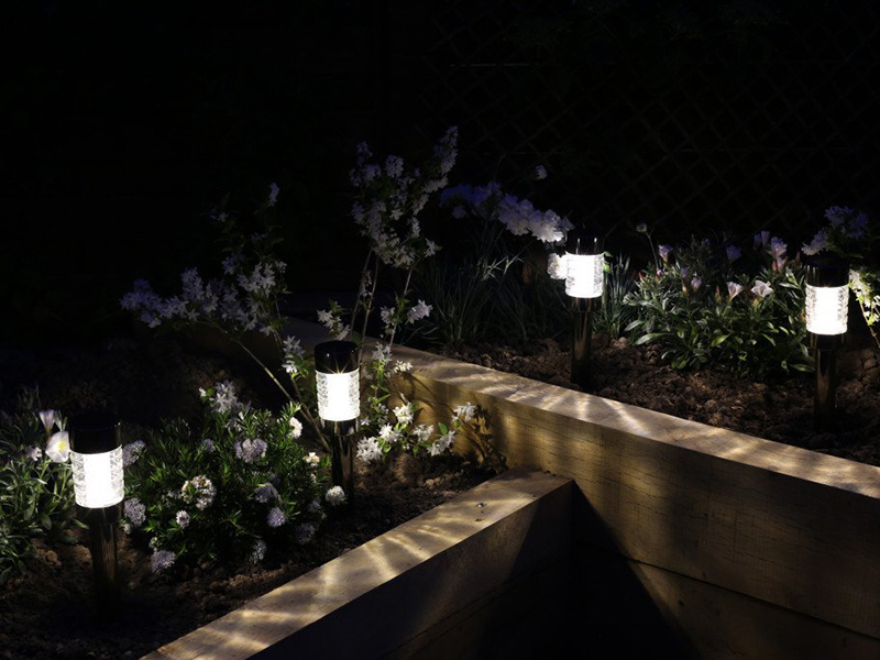 Luxform Rennes set van 3 solar tuinlampen