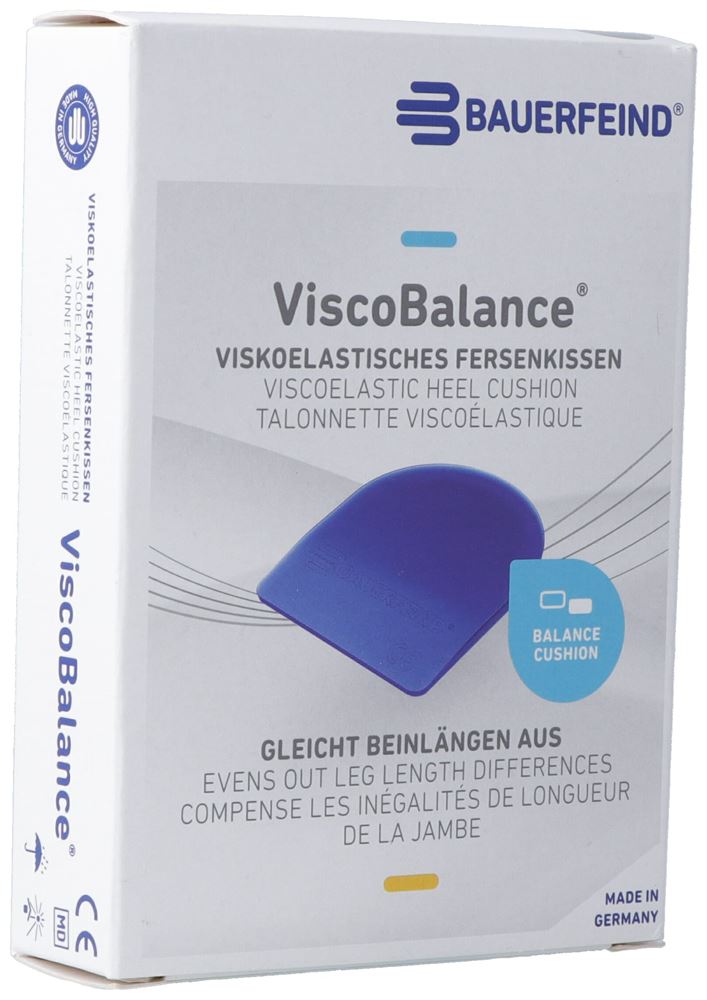 Bauerfeind ViscoBalance Fersenkissen<br>1 Stück, Gr3 3mm