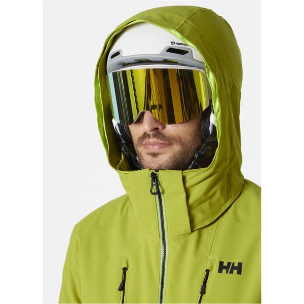 Veste de ski HELLY HANSEN ALPHA 4.0 JACKET BRIGHT MOSS