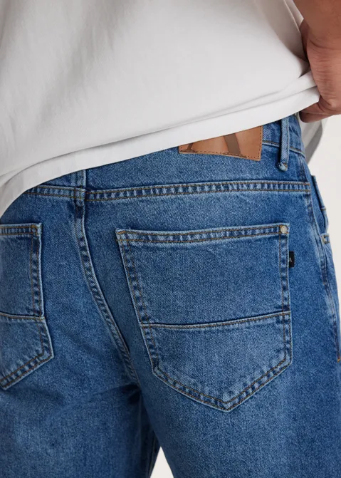 Bruno straight jeans blauw (BLW.USM)