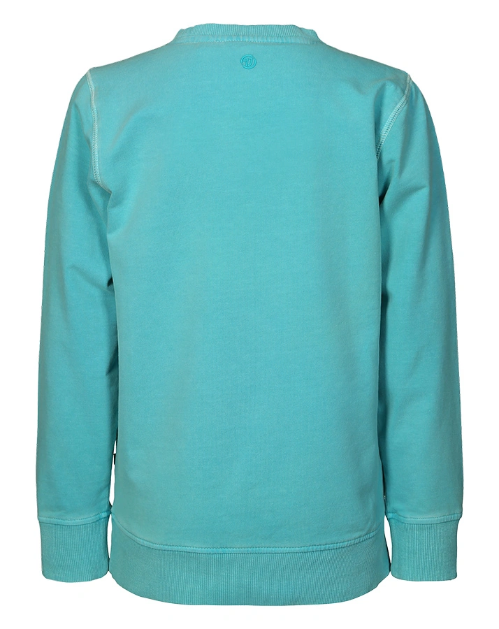 Sweatshirt LOGO in türkis