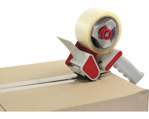 Verpakkingstape dispenser inclusief 1 rol tape