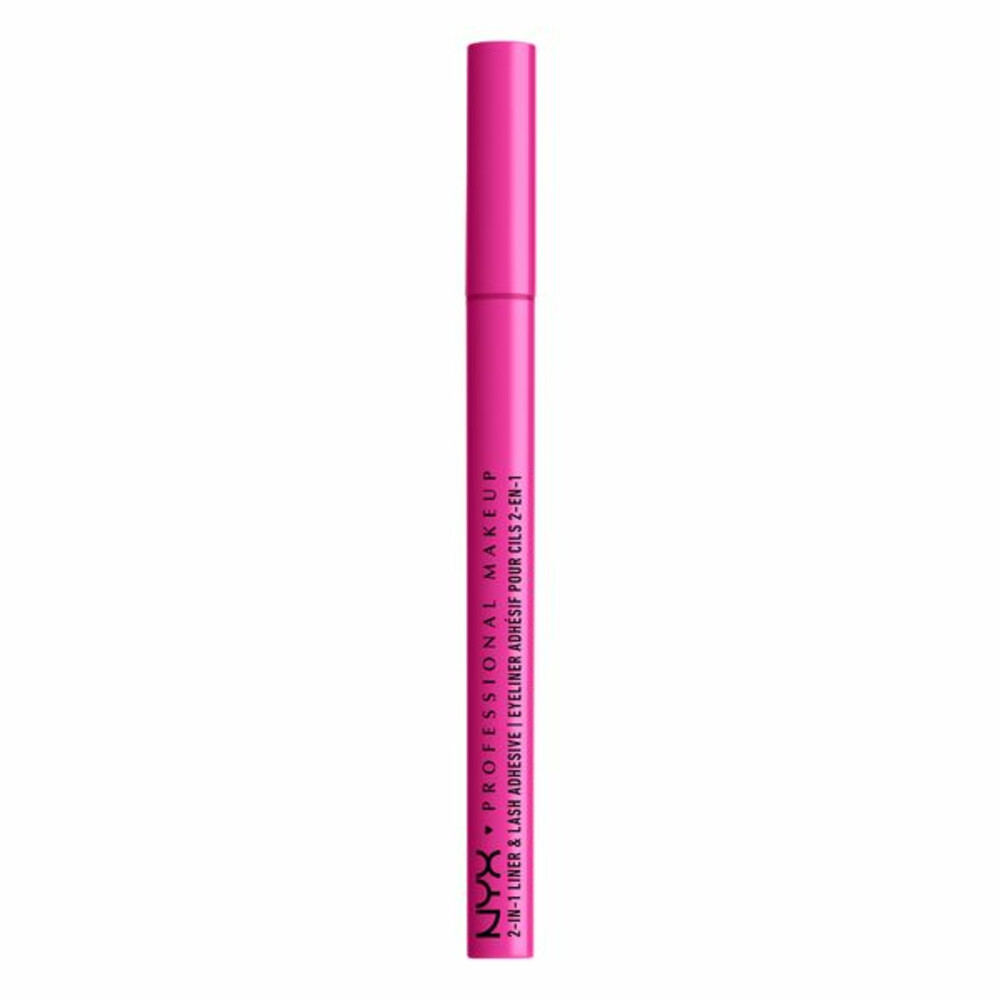 NYX Jumbo Lash 2-in-1 Eyeliner + Wimperlijn Black1 ml