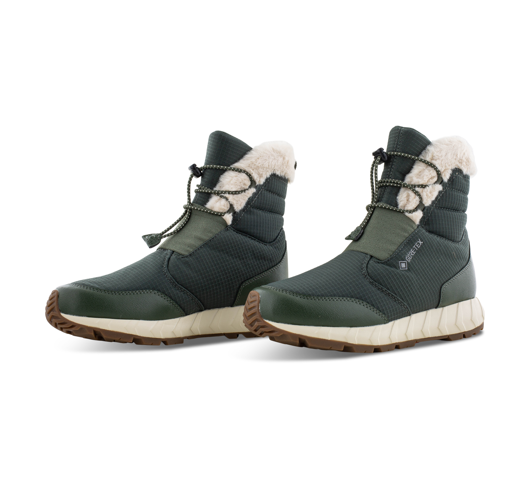 Zero C Nydalen Girls Gtx - Winterschuhe grün