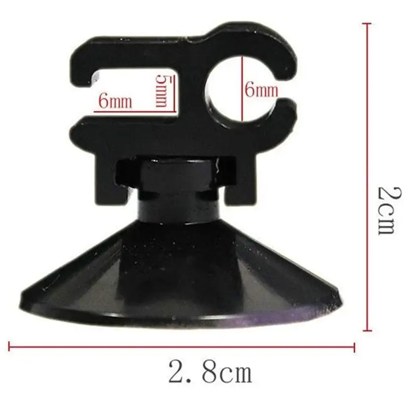 AquastoreXL Zuignap voor luchtslang 4-6 mm 2 ST.