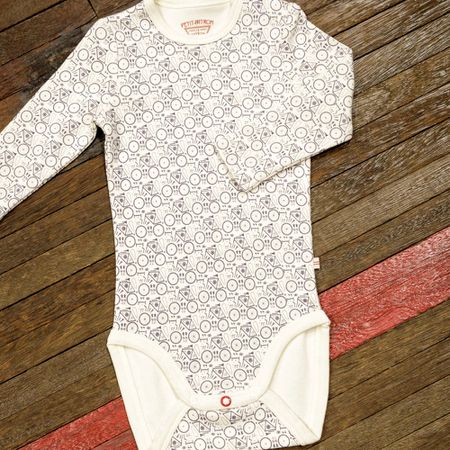 BICYCLETTE Babybody  weiss  68