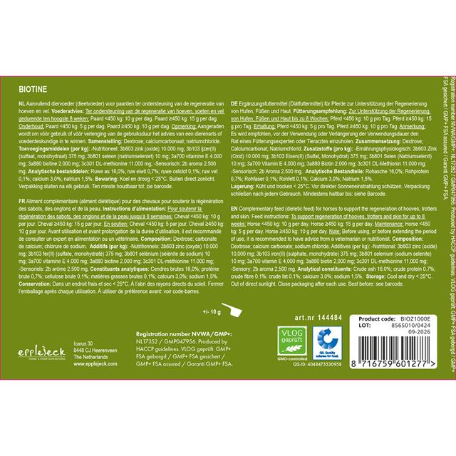 Epplejeck Biozin