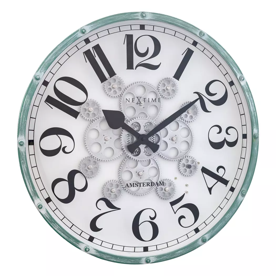 Quarzwanduhr Henry Ø 50 cm
